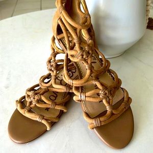 Sam Edelman Women’s Strap Gladiator Sandals - Size: 8